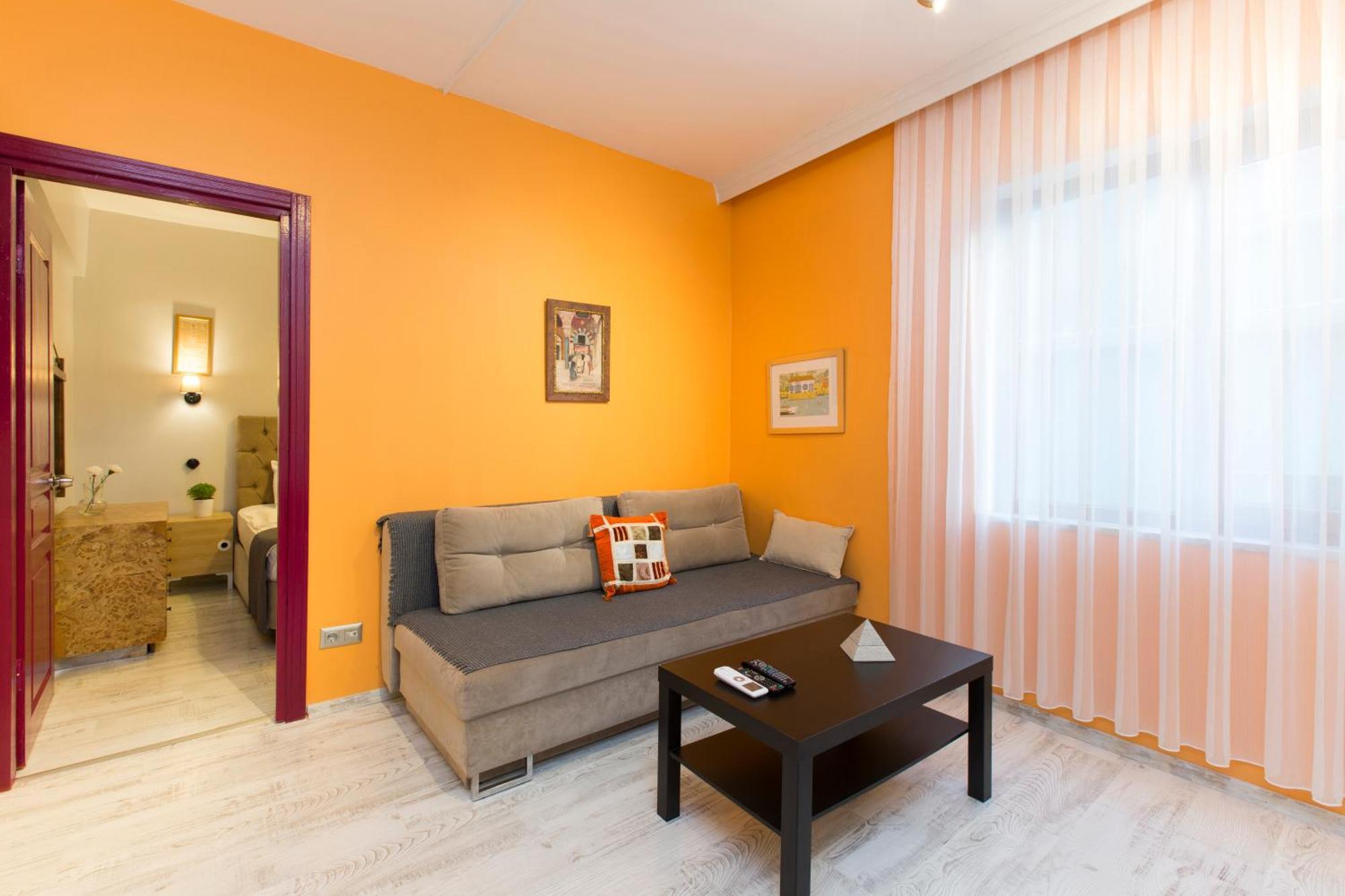 Istanbul Suite Hotels Istiklal Exteriör bild