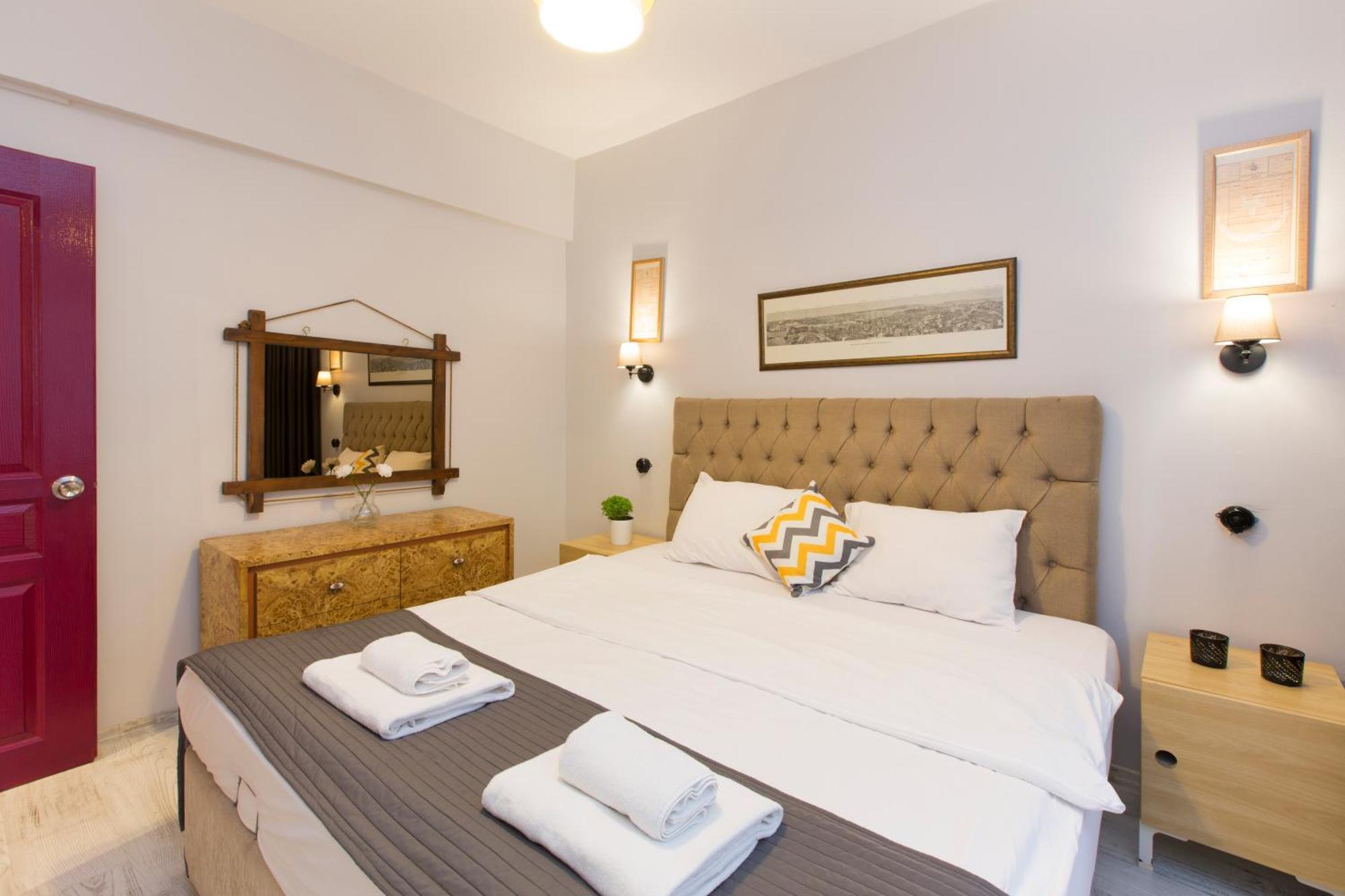 Istanbul Suite Hotels Istiklal Exteriör bild