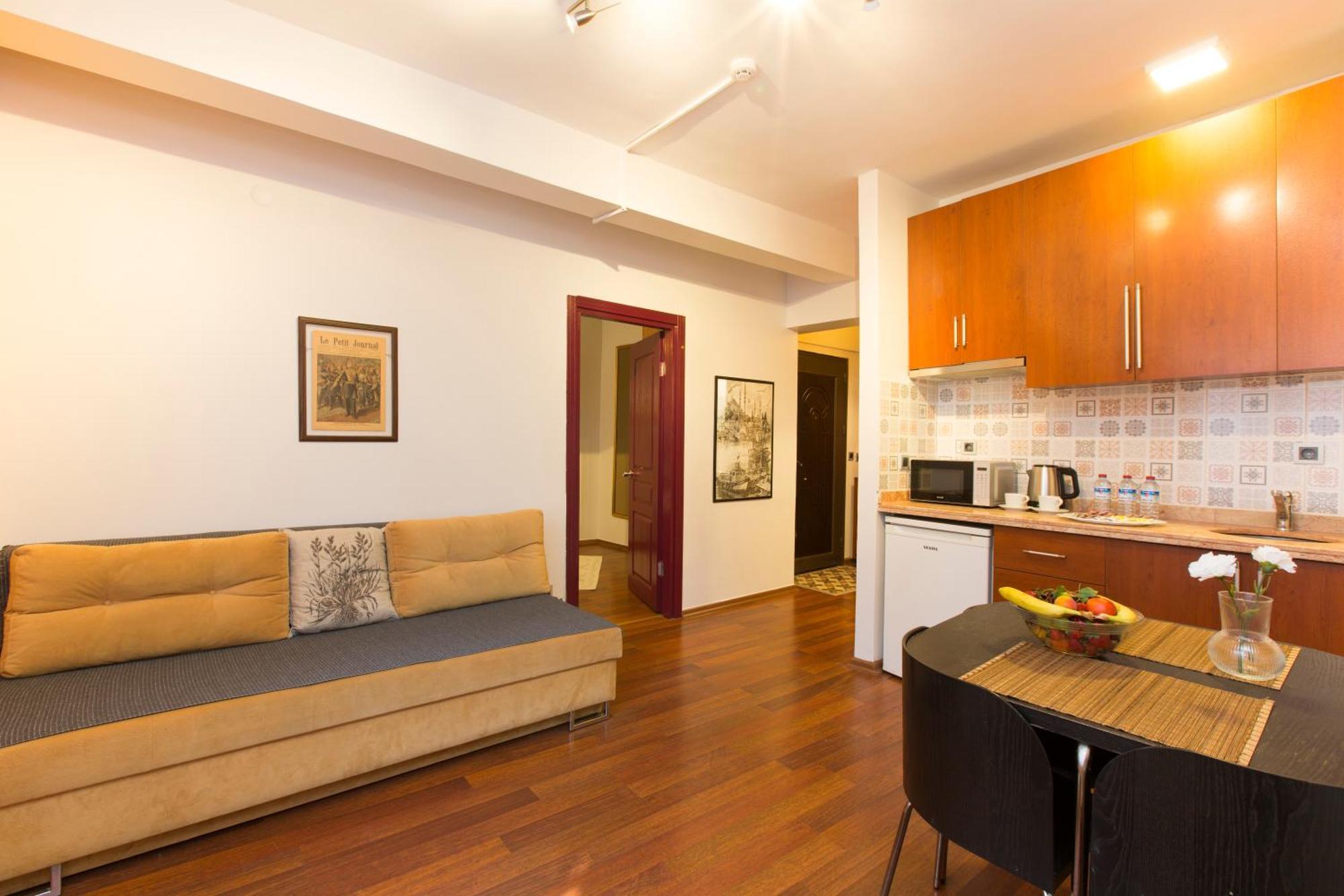 Istanbul Suite Hotels Istiklal Exteriör bild