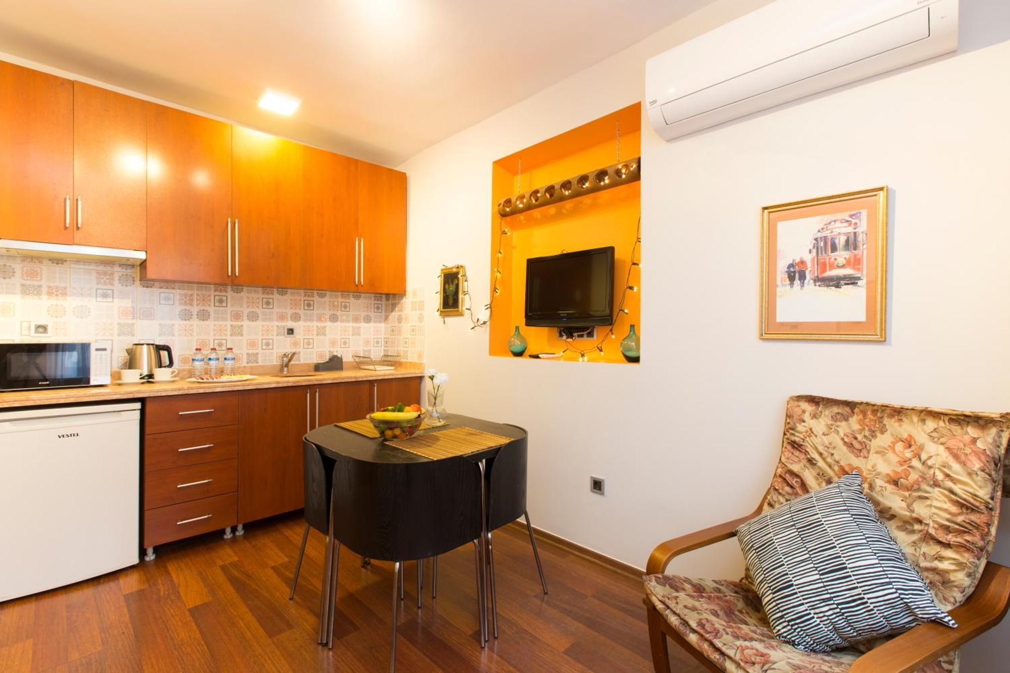 Istanbul Suite Hotels Istiklal Exteriör bild
