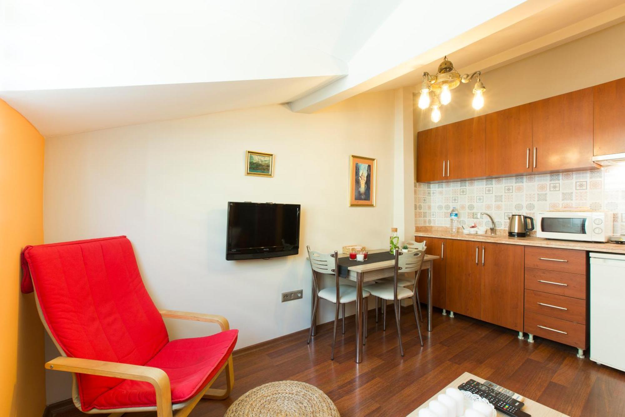 Istanbul Suite Hotels Istiklal Exteriör bild