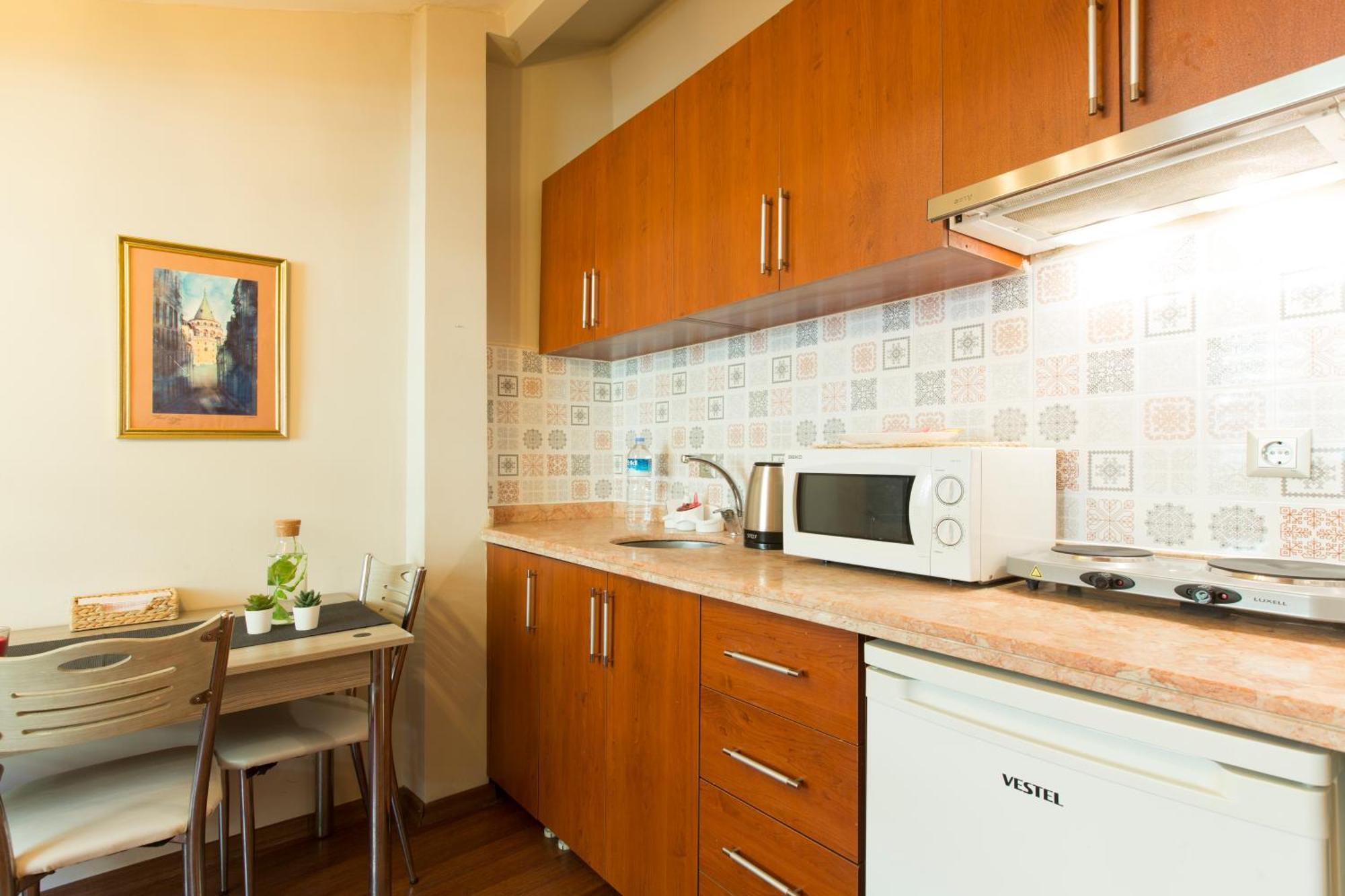 Istanbul Suite Hotels Istiklal Exteriör bild