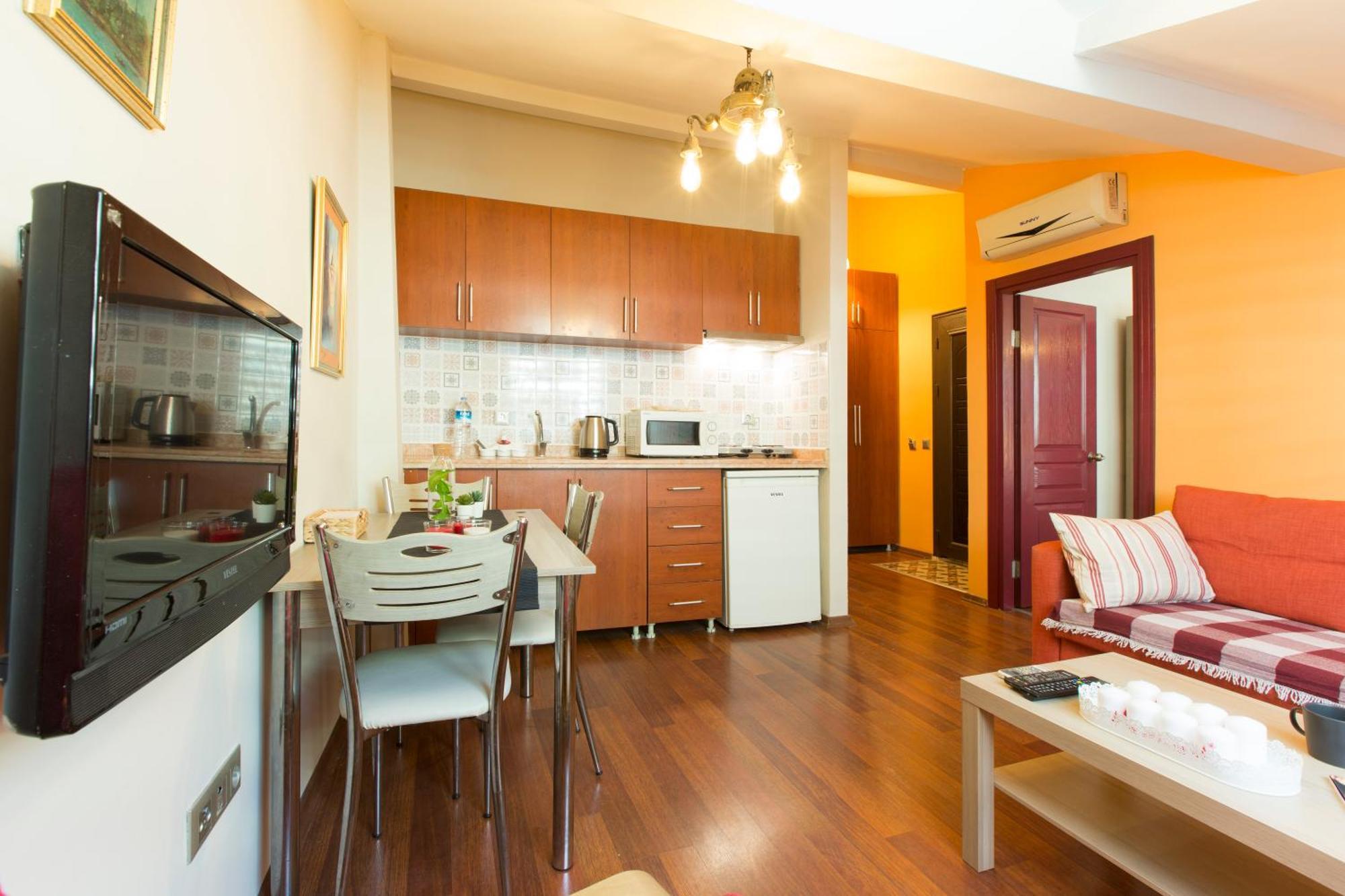 Istanbul Suite Hotels Istiklal Exteriör bild